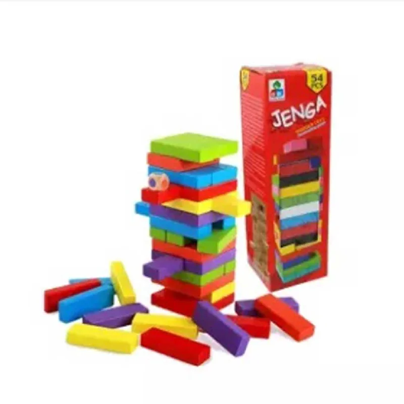 Jenga Wooden Toy Large