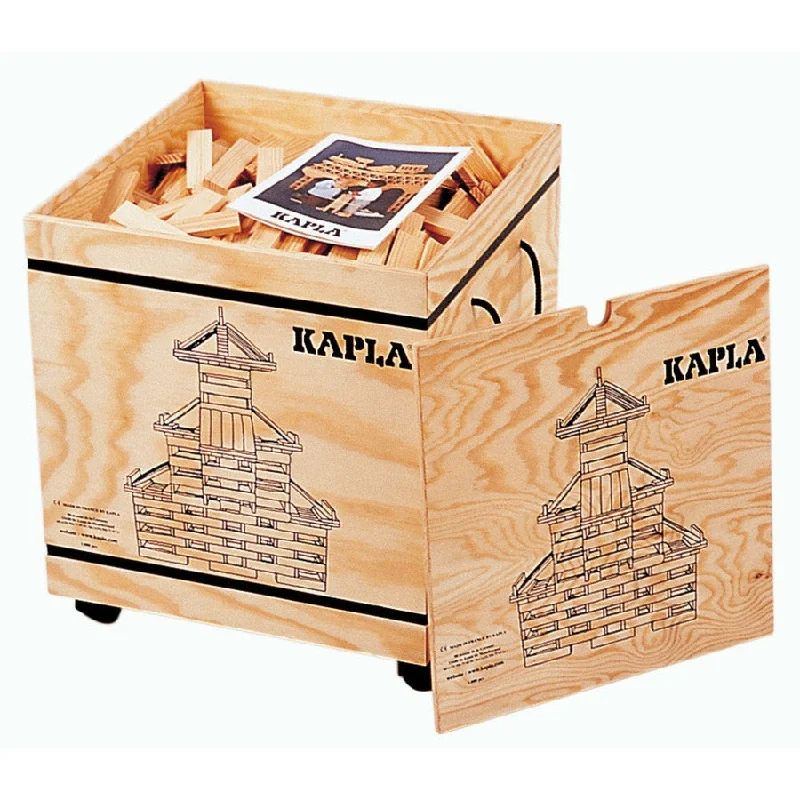 Kapla - 1000 Pack Wooden Planks