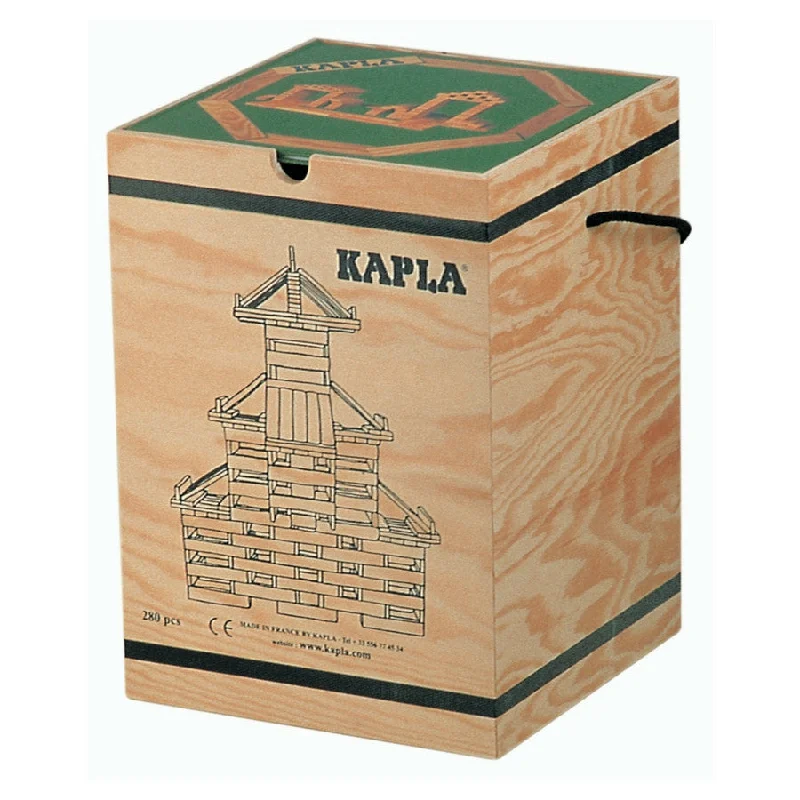 Kapla - 280 Wooden Block Planks