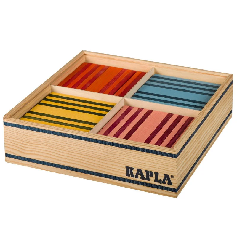 Kapla - Octocolour 100 Wooden Planks