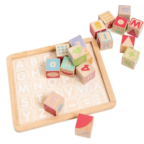 Le Toy Van - Petilou ABC Wooden Blocks