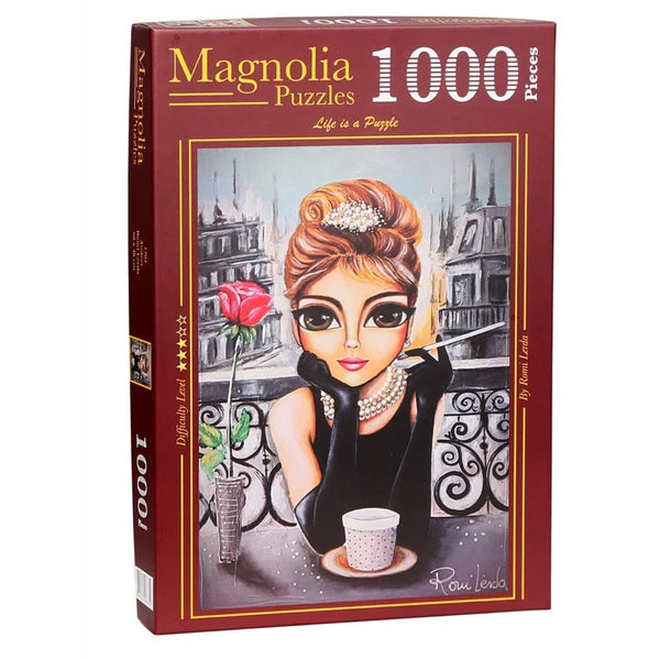 1000pc Audrey Romi Lerda Special Edition Jigsaw Puzzle