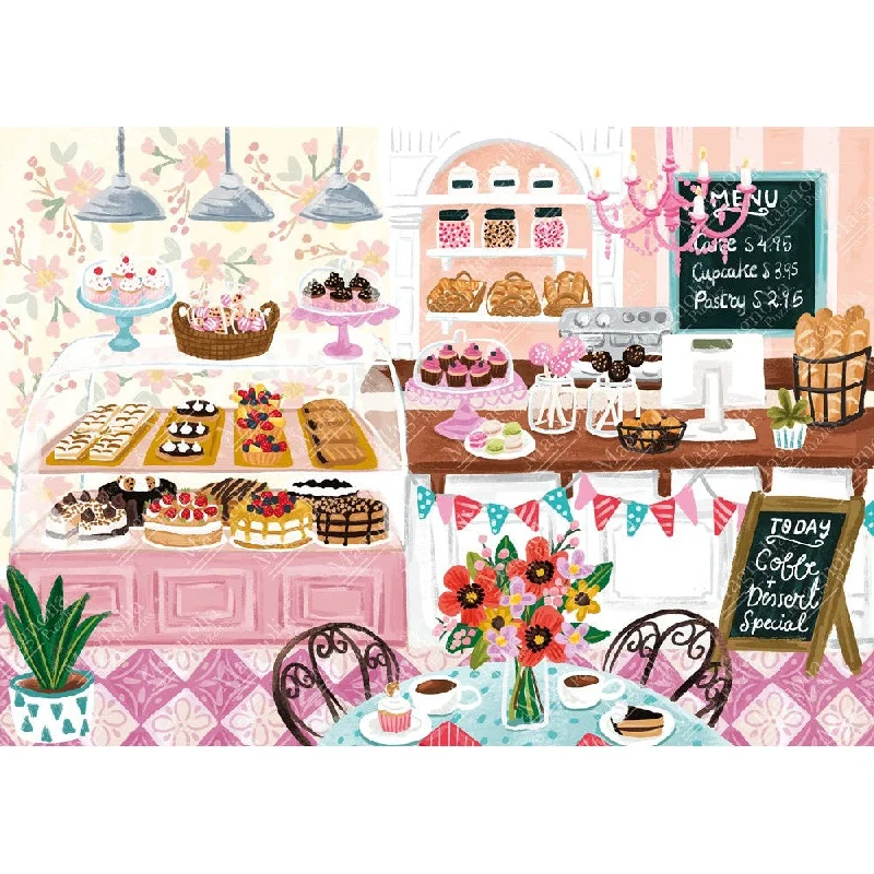 1000pc Bakery Olivia Gibbs Special Edition Jigsaw Puzzle