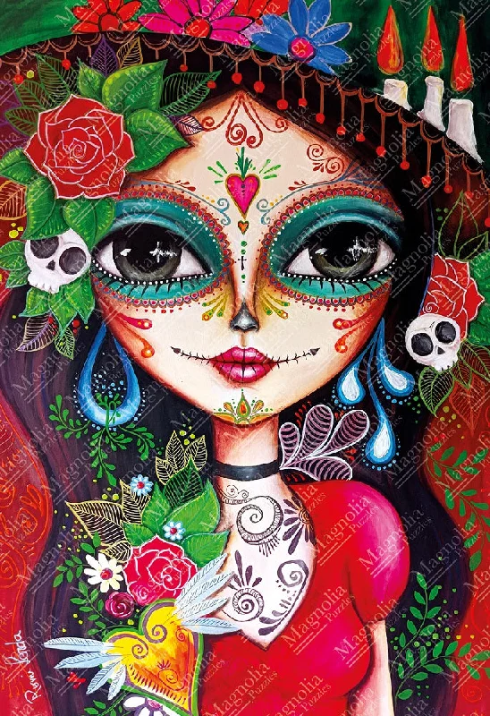 1000pc Catrina Romi Lerda Special Edition Jigsaw Puzzle