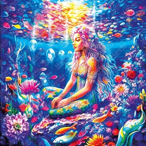 1023pc Peace Underwater - Elif Hurdogan Special Edition Jigsaw Puzzle