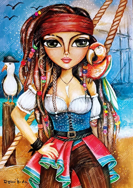 1000pc The Beautiful Pirate Romi Lerda Special Edition Jigsaw Puzzle