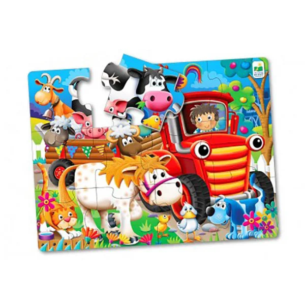 12-Piece My First Big Floor Puzzle Farm Friends 107805