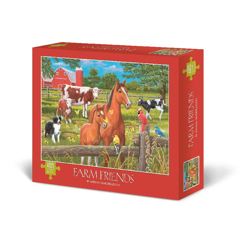 Farm Friends 1000-Piece Puzzle