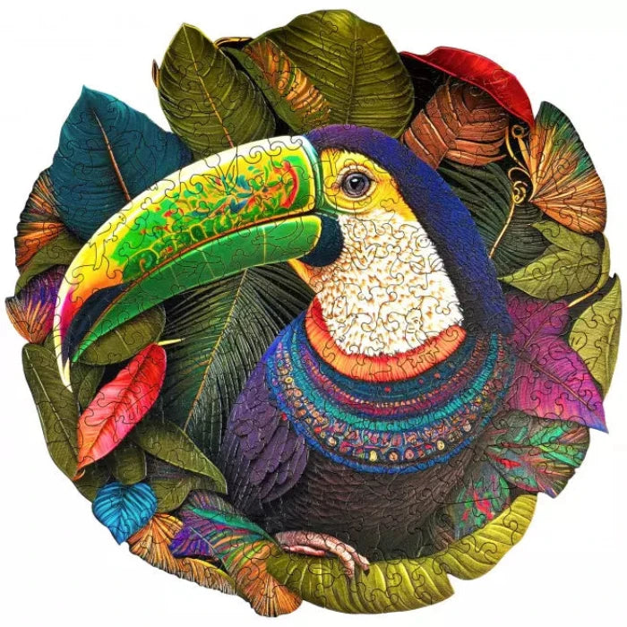 500pc Wooden Jigsaw Toucan