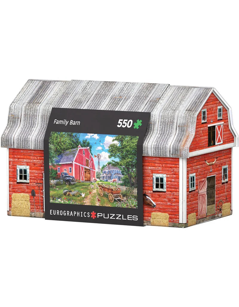 550pc FAMILY FARM Tin