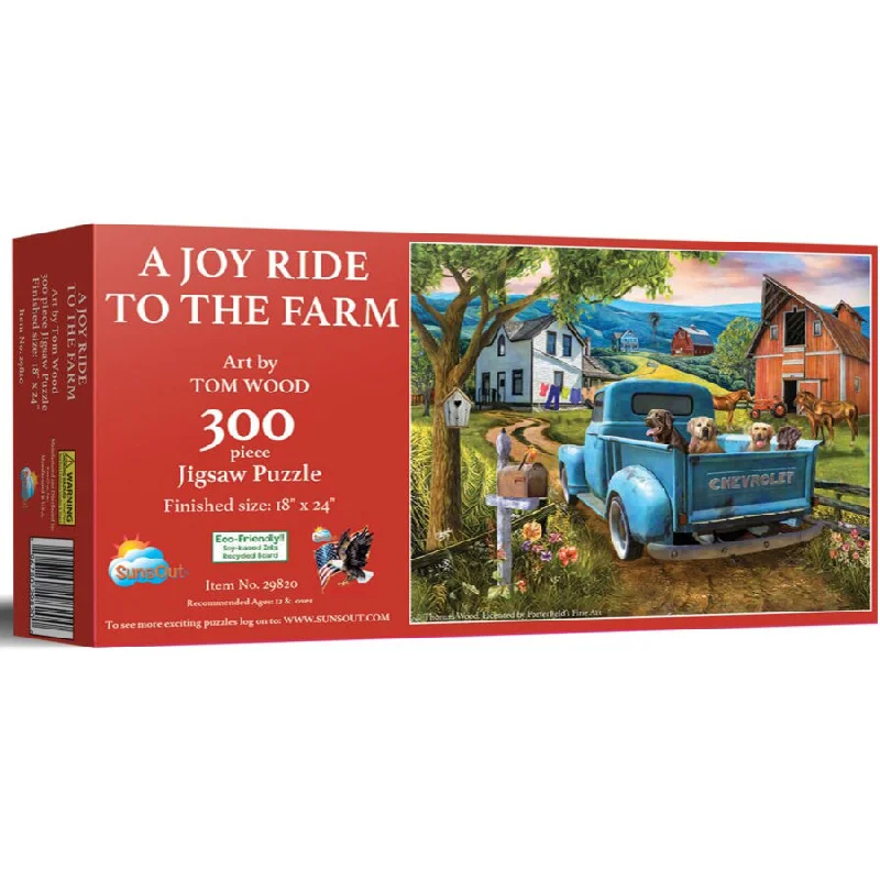 A Ride to the Farm Puzzle 29820