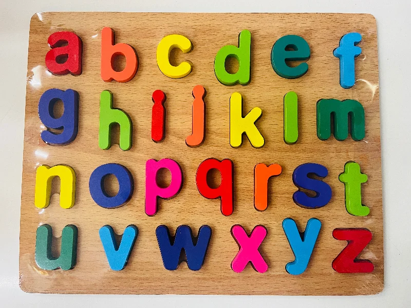 Alphabet Puzzle wooden Lower case