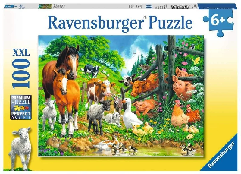 Animal Farm Puzzle