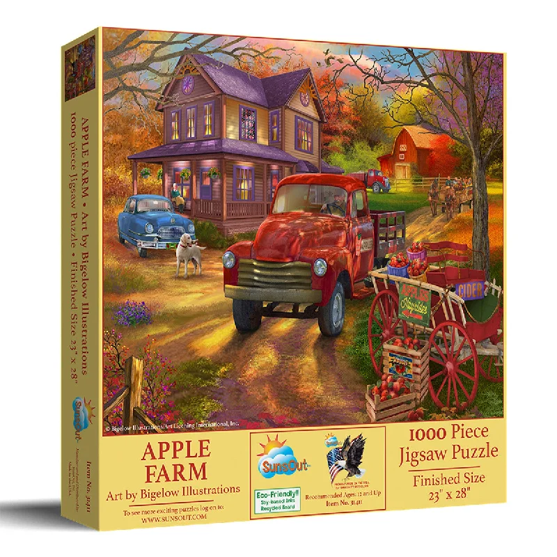 Apple Farm 1000 PC Puzzle 31411