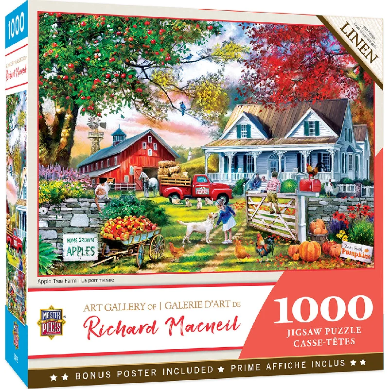 Apple Tree Farm Puzzle 72166 1000-piece