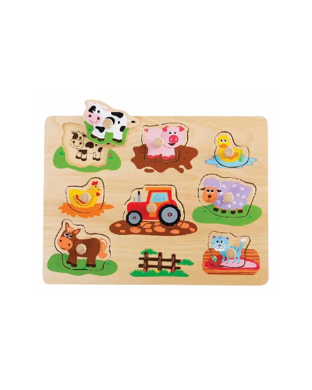 Bello Down On The Farm Puzzle