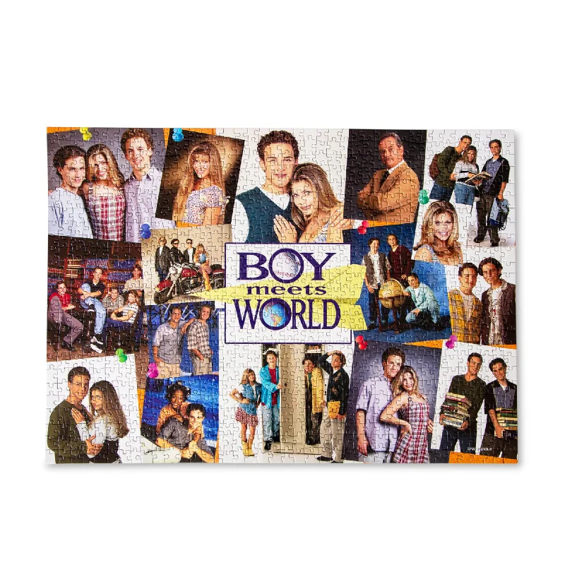 Boy Meets World 1000-Piece Jigsaw Puzzle | Toynk Exclusive