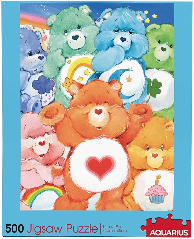 Care Bears 500 Piece Jigsaw Puzzle