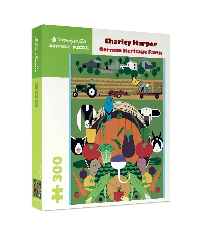 Charlie Harper Gorman Farm 300pc Puzzle