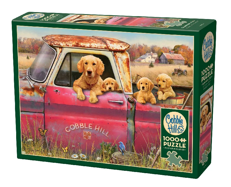 Cobble Hill Farm 1000 Piece Puzzle