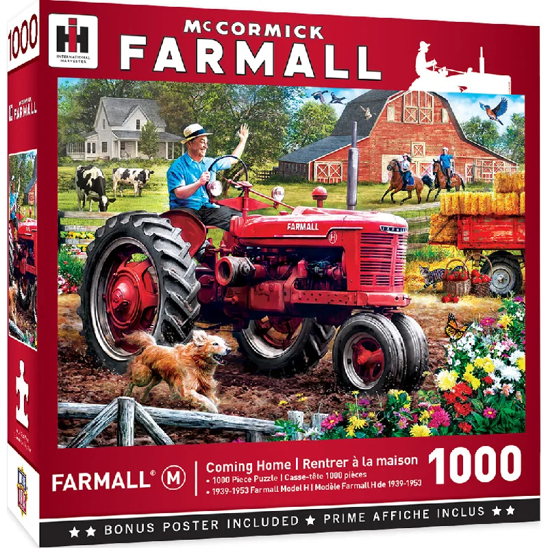 Coming Home Farmall Tractor 1000-piece Puzzle 72026