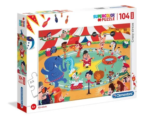 Crazy circus 104pc Maxi Jigsaw Puzzle