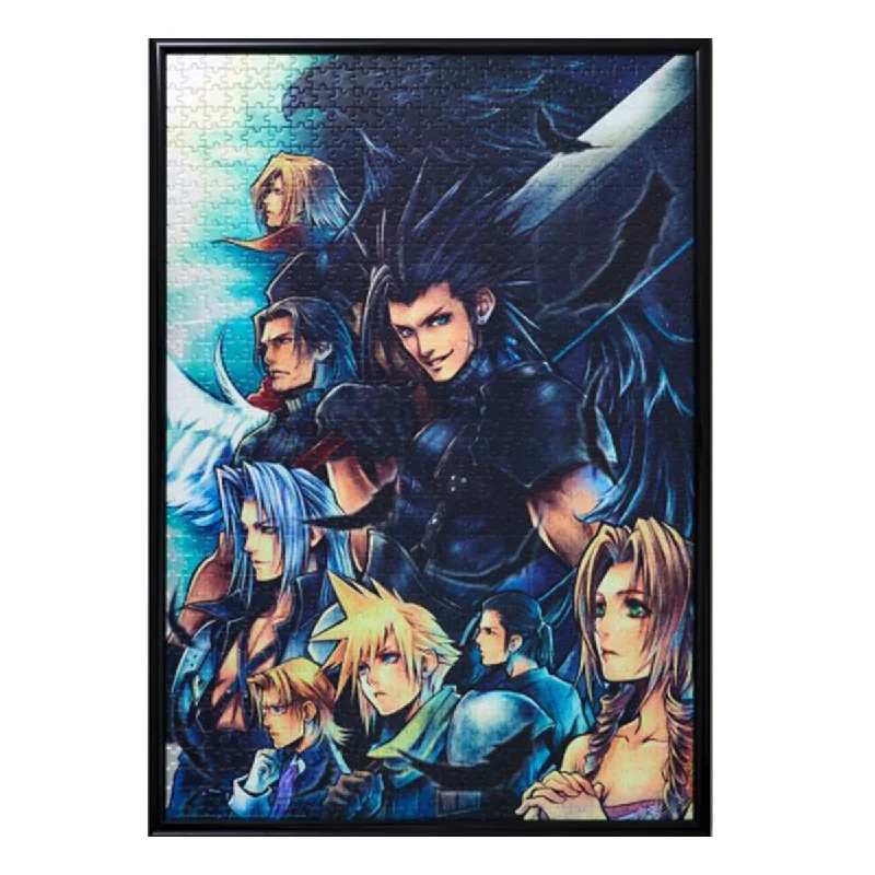 CRISIS CORE FINAL FANTASY VII - JIGSAW PUZZLE 1000 PIECE - CRISIS CORE