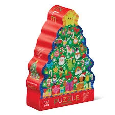 Crocodile Creek 24 piece Puzzle Christmas Tree