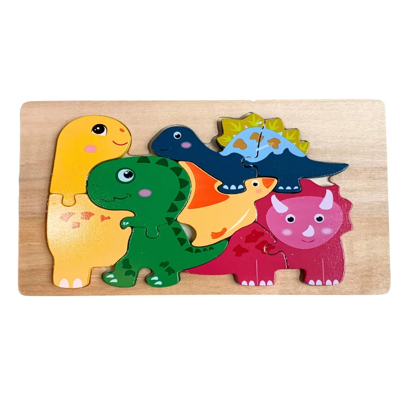 Dino Family Jigsaw Puzzle