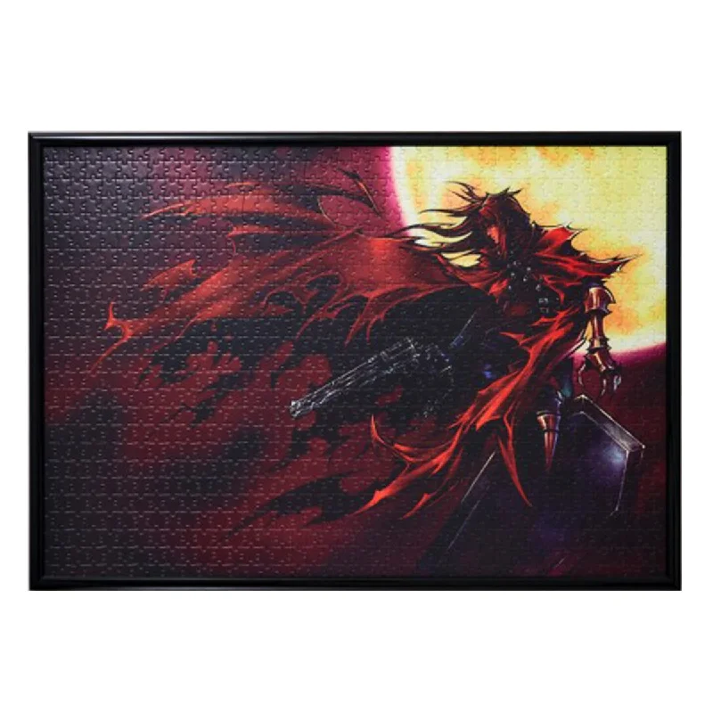 DIRGE OF CERBERUS FINAL FANTASY VII - JIGSAW PUZZLE 1000 PIECE - VINCENT VALENTINE