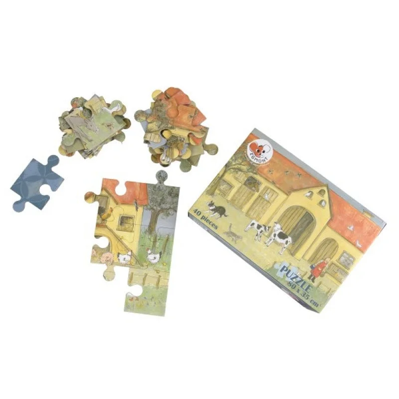 40-piece Floor Puzzle: Farm