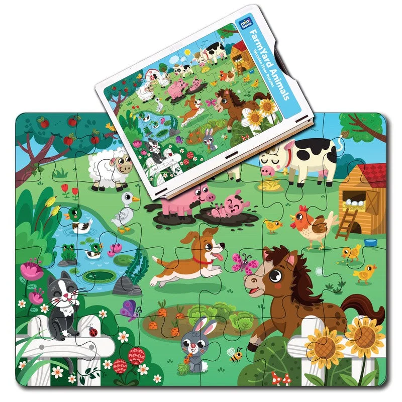 Farm Animal Premium (24 Pieces)