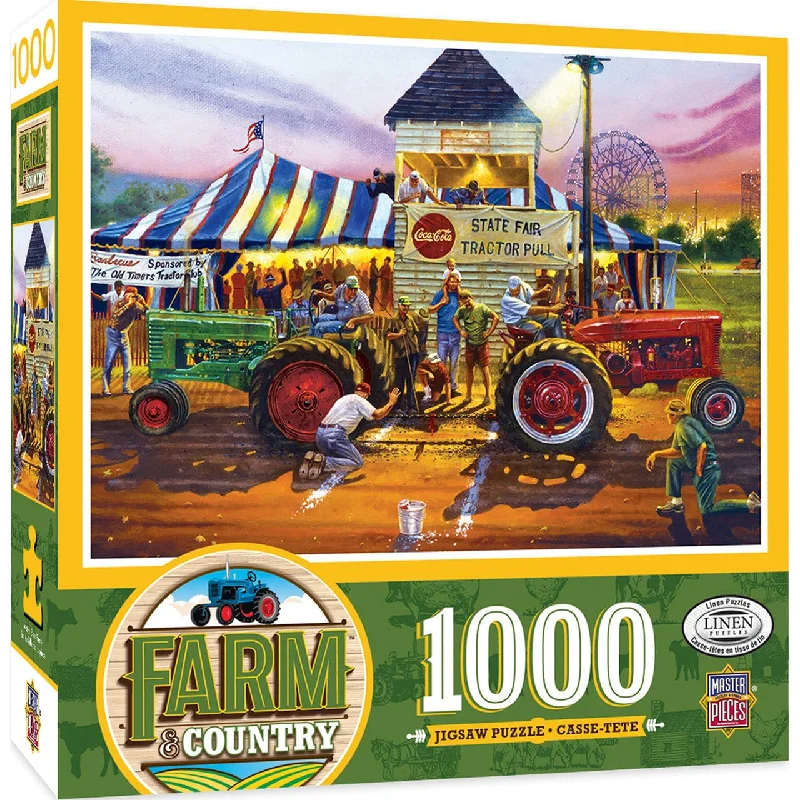 Farm & Country - For Top Honors - 1000 Piece Puzzle