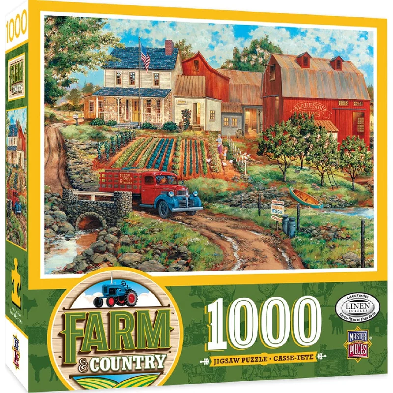 Farm & Country - Grandma's Garden - 1000 Piece Puzzle