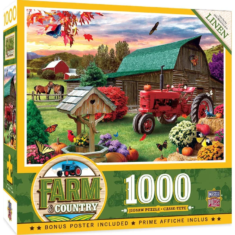 Farm & Country - Harvest Ranch - 1000 Piece Puzzle