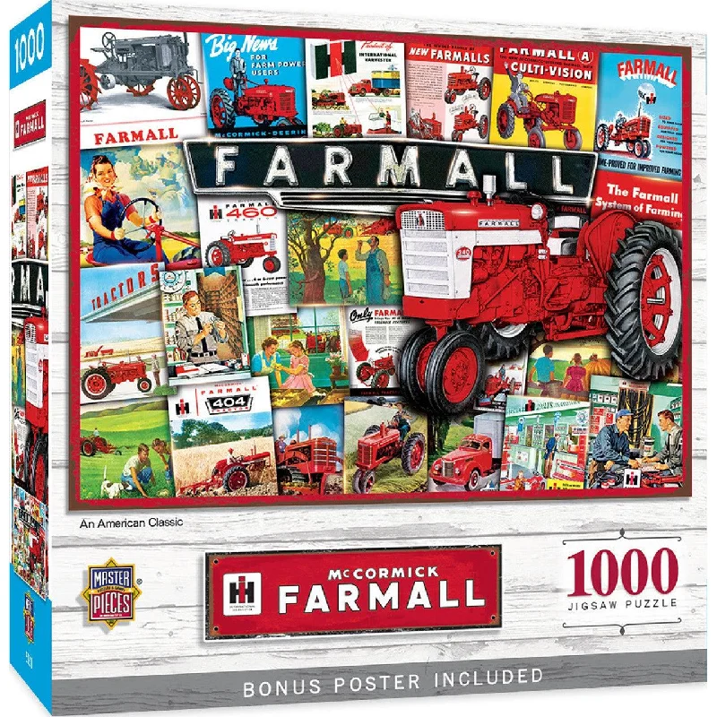 Farmall Case IH - An American Classic - 1000 Piece Puzzle