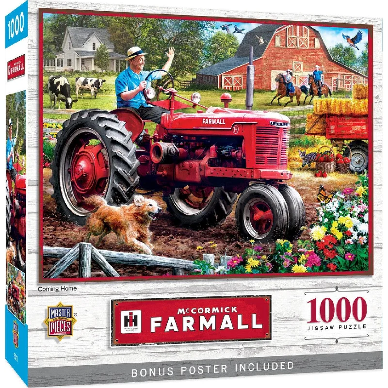 Farmall Case IH - Coming Home - 1000 Piece Puzzle