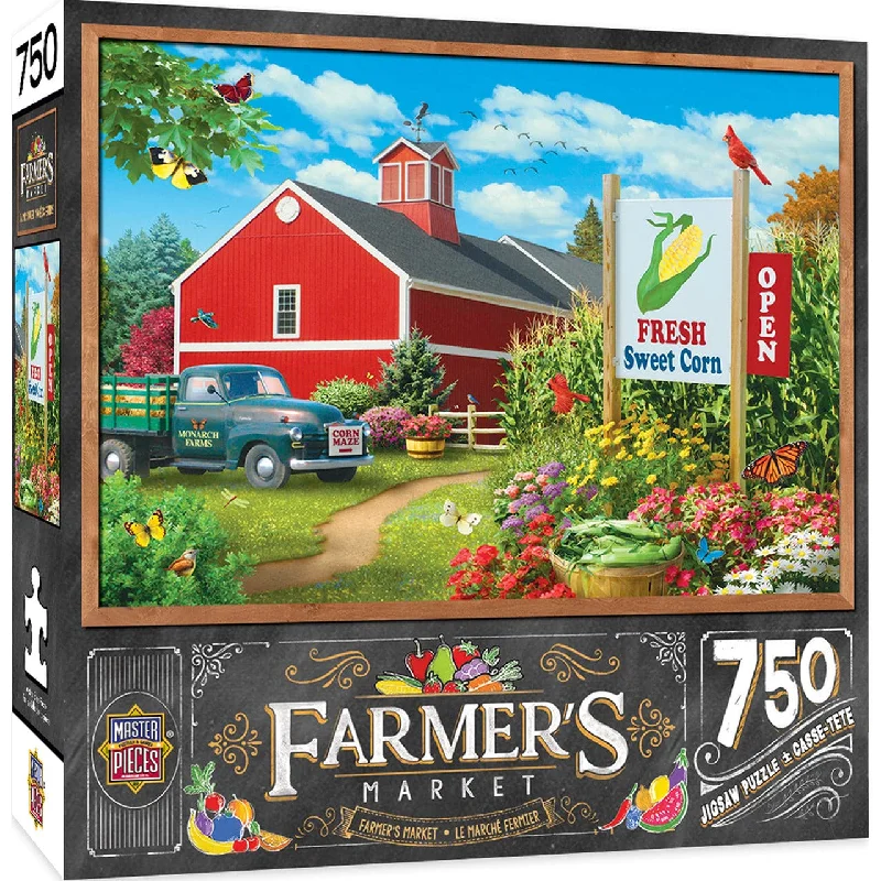 Farmer's Market - Country Heaven - 750 Piece Puzzle