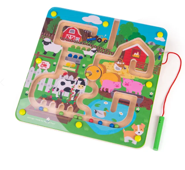 Farmyard Maze Puzzle