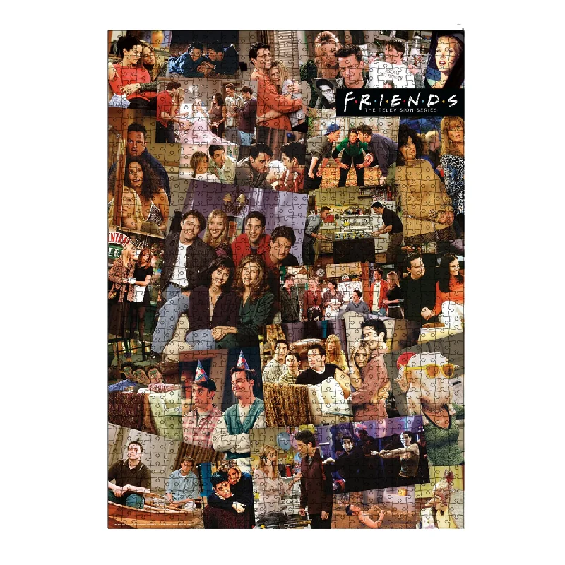 Friends Collage 1000 Piece Jigsaw Puzzle