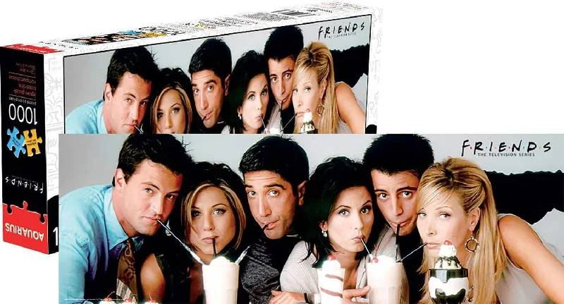 Friends Milkshake 1000 Piece Slim Jigsaw Puzzle