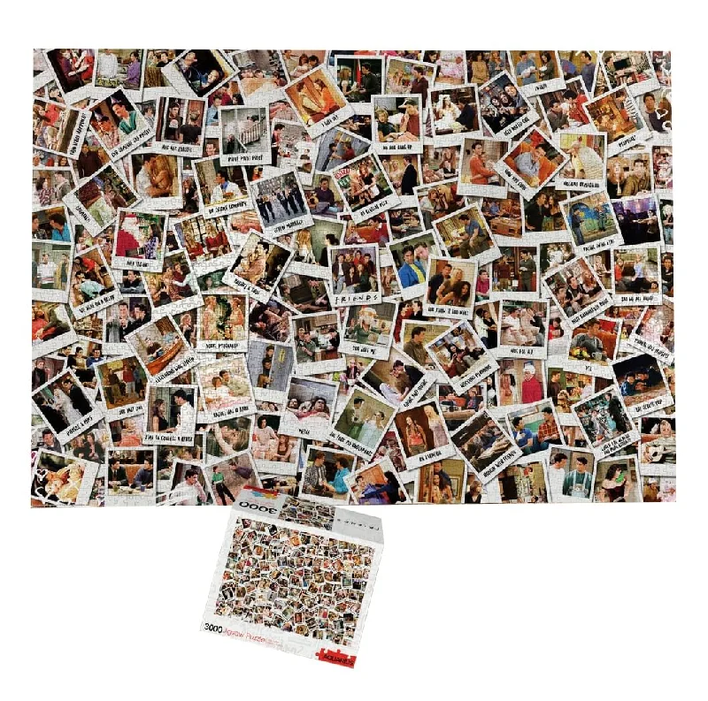 Friends TV Series 3000 Piece Jigsaw Puzzle