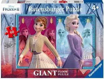 Frozen 2 Devoted Sisters 60 piece Jigsaw Puzzle