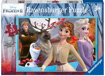 Frozen 2 Prepare for Adventure 35 piece Jigsaw Puzzle