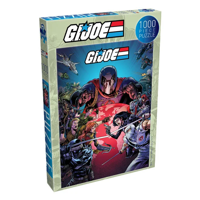 G.I. Joe Jigsaw Puzzle #1 (1000)