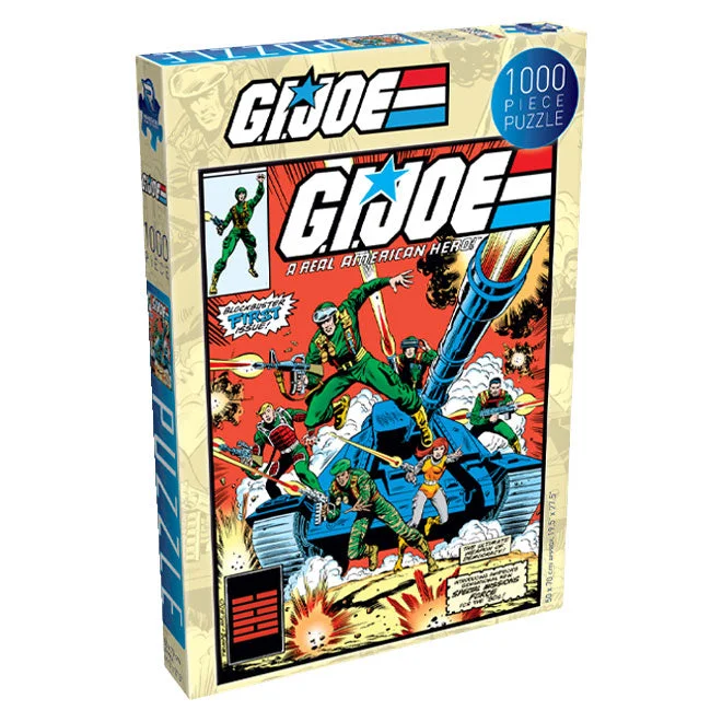 G.I. Joe Jigsaw Puzzle #2 (1000)