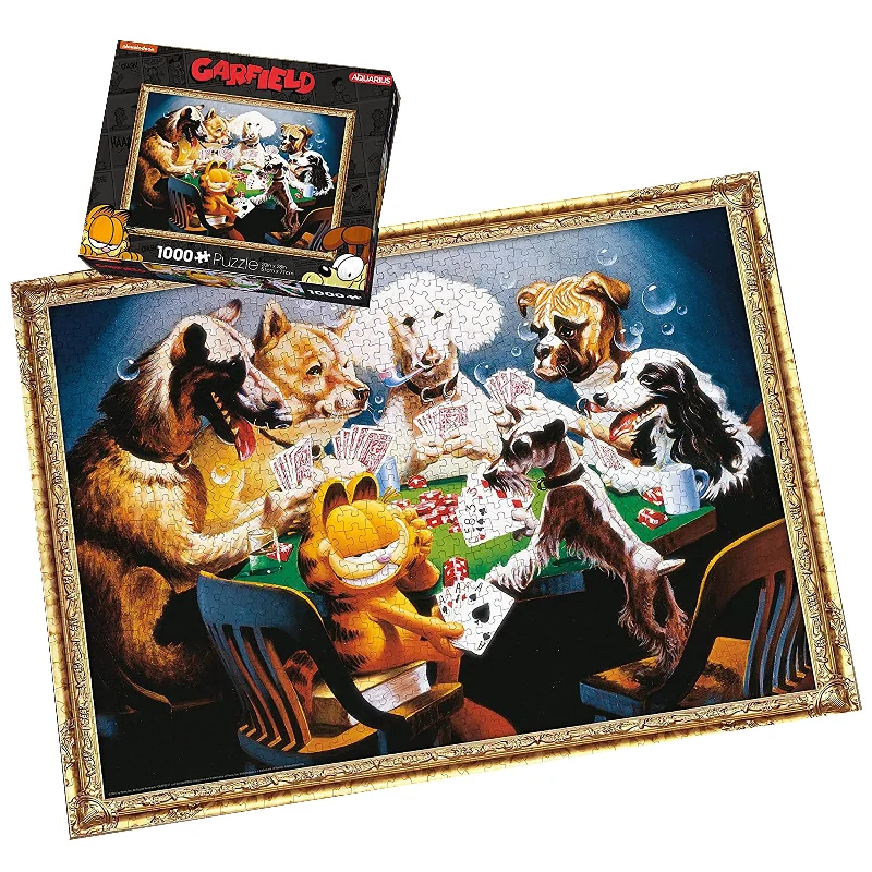 Garfield 1000 Piece Jigsaw Puzzle