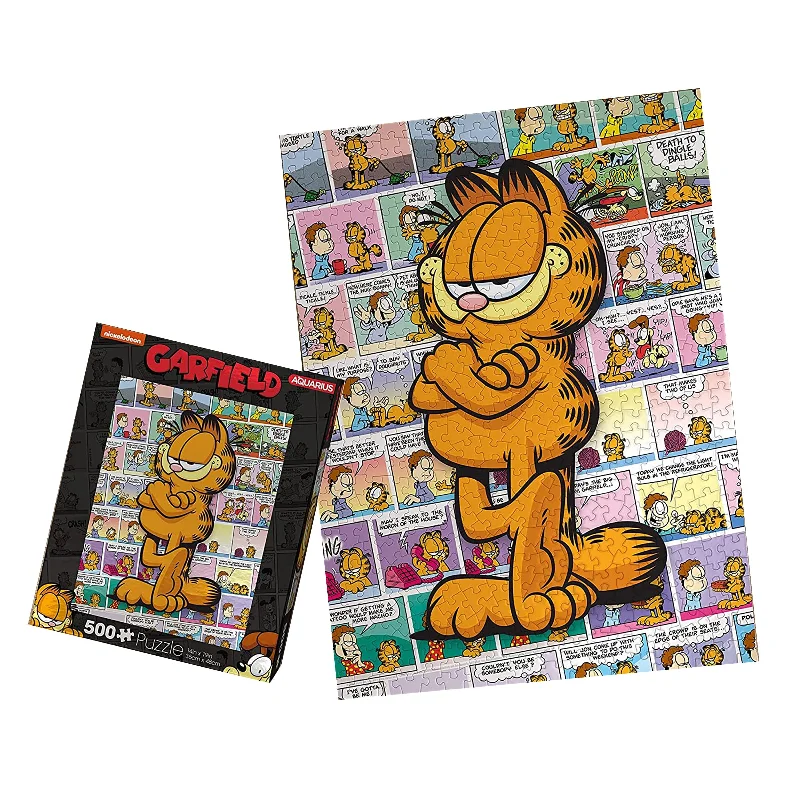 Garfield 500 Piece Jigsaw Puzzle