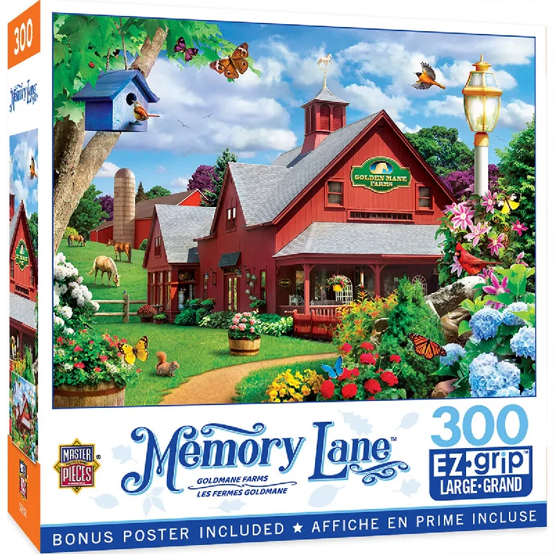 Goldmane Farms 300 PC Puzzle 32414