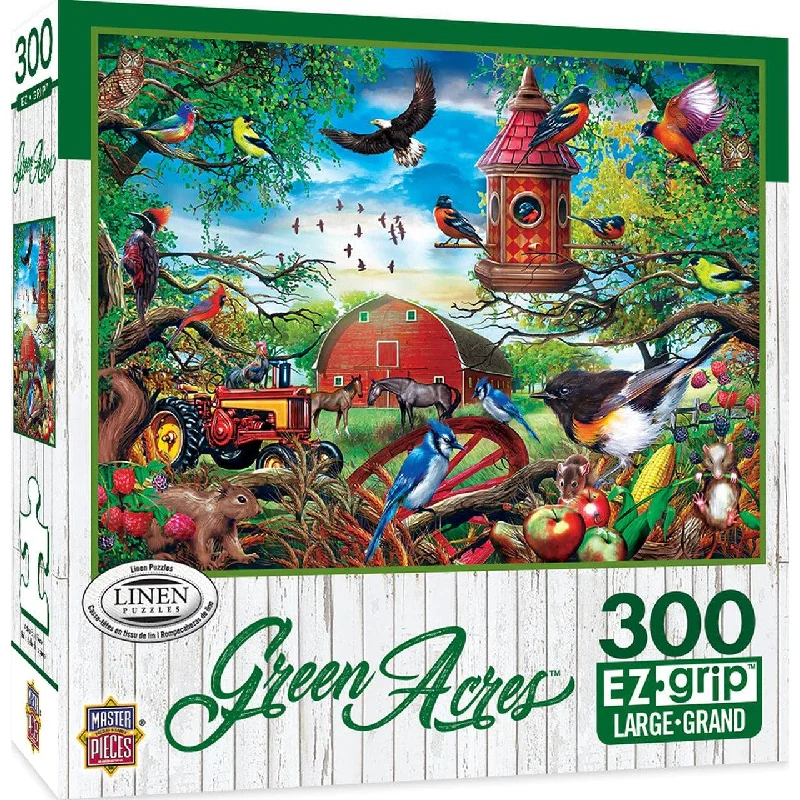 Green Acres - Farmland Frolic - 300 Piece EzGrip Puzzle